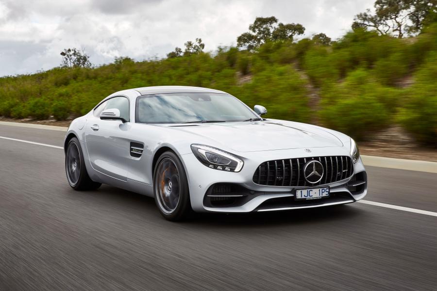  Mercedes-AMG GT S (C190) 2017 года  (AU) (фото 28 из 33)